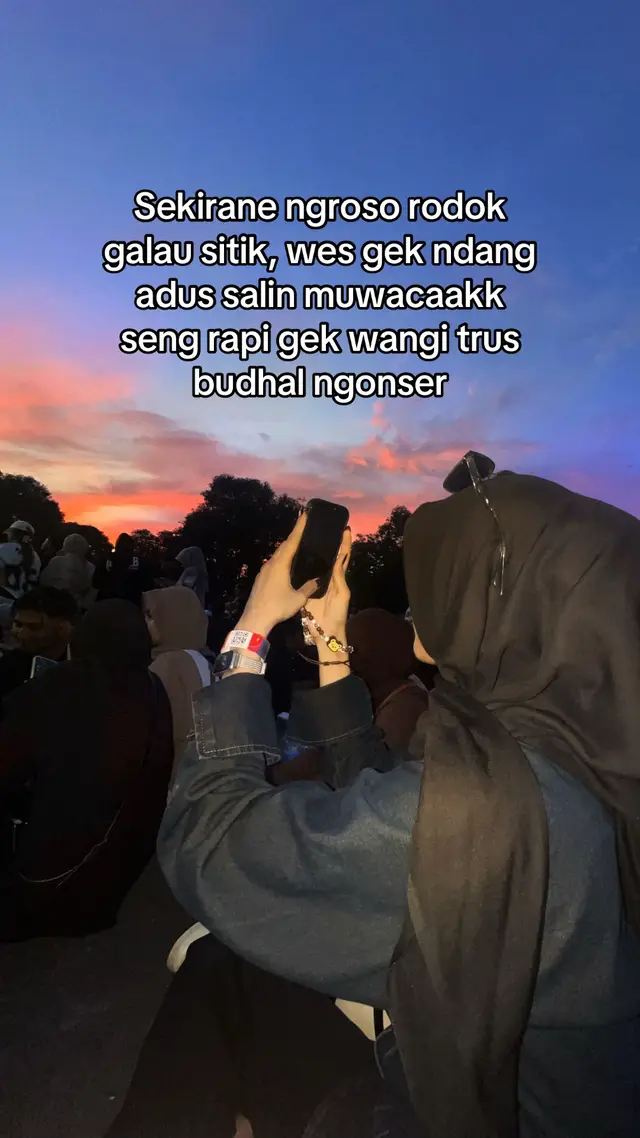 wong ndue gusti allah kok galau #jomlofest #konser #aftershine #guyonwaton #dennycaknan 