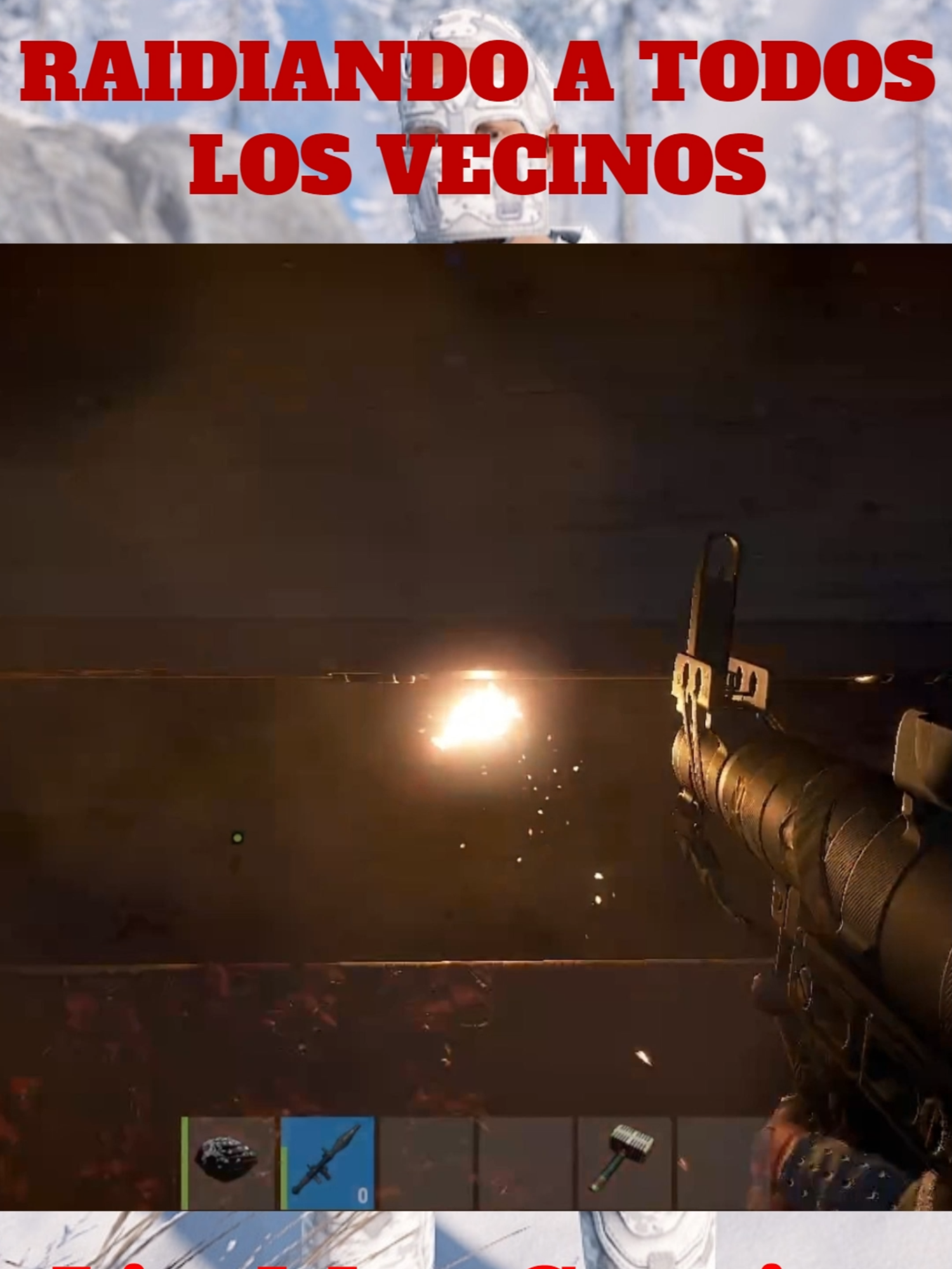 RAIDIANDO A TODOS LOS VECINOS EN SV OFICIAL :VIDEO COMPLETO https://www.youtube.com/watch?v=G38CDUue0ww   #LimbherGaming #rustgameplay #rustoria #rustymoose #rustperu #rustespañol #rustgame #rustpvp #rustclips #rustpcgame #rustpc #rustserver #fivem #rust #Posty #perú #viral