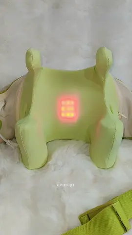 BOMIDI MP2 Lite menggabungkan fungsi urutan tekan + pemanas untuk melegakan ketegangan leher dan bahu. #bomidi #massage #bomidimassager #mesinurut #relaxing 