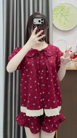 Đồ Bộ Mặc Nhà Hoạ Tiết Xinh #setdoxinh #bomacnha #thoitrangnu #phoidoxinh #xuhuong 