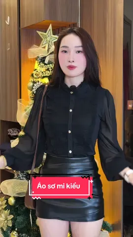 Áo sơ mi cổ ren cho mấy bà đây nha nhấn giỏ em săn ngay cho em #Changne1999 #aokieusomi #aosomiren 