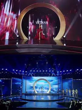 2 phần thi của Mai Ngô tại bán kết MC2025 #queenbeauty_team 