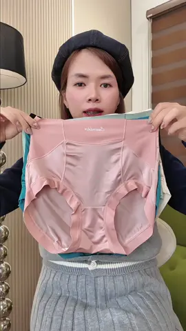 Quần lót lụa sa cạp cao che khuyết điểm tốt