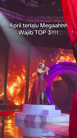 Harus top 3 April mah, please semoga ga ada anak emas2an lagi kalau udah dibabak ini ya #da7