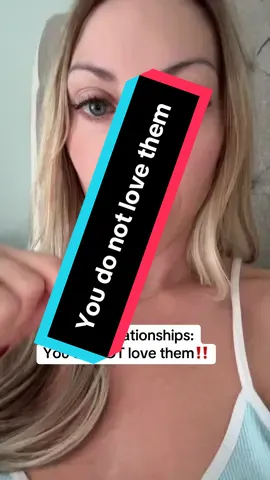 If it’s not gentle, kind, patient, reciprocal…it’s not love. It’s just NOT. You don’t love someone who is reactive or neglectful. You are 1) addicted to them and to trying to make it work and 2) afraid of the pain/having an inability to move through the pain properly. I can help you change that. Don’t marry that person! Trust me, get secure first. #Love #relationships #attachmentstyle #fyp #foryoupage 