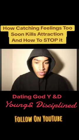 How Catching Feelings Too Soon Kills Attraction And How To STOP It #datingcoach #datingtips #datingadviceformen #datingadvice #fypシ゚viral 