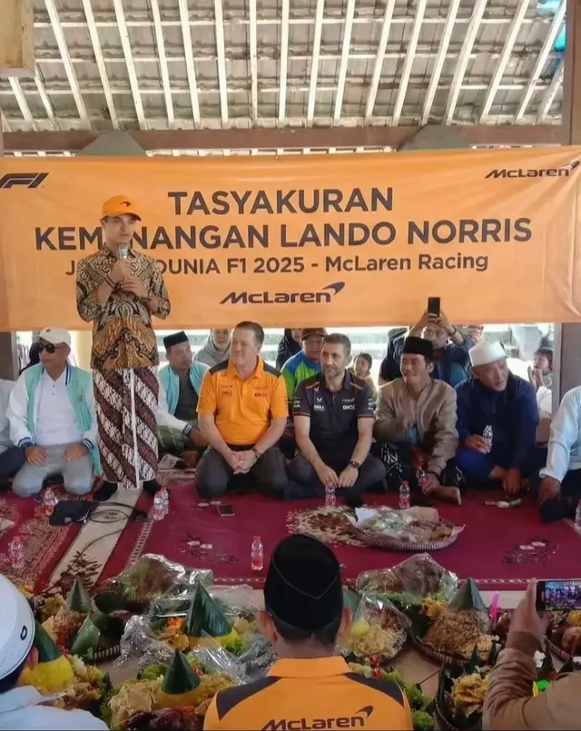 Selamat atas gelar pertama nya mas lando 😂😭 | #landonorris #ln4 #f1worldchampion #formula1 #norris 