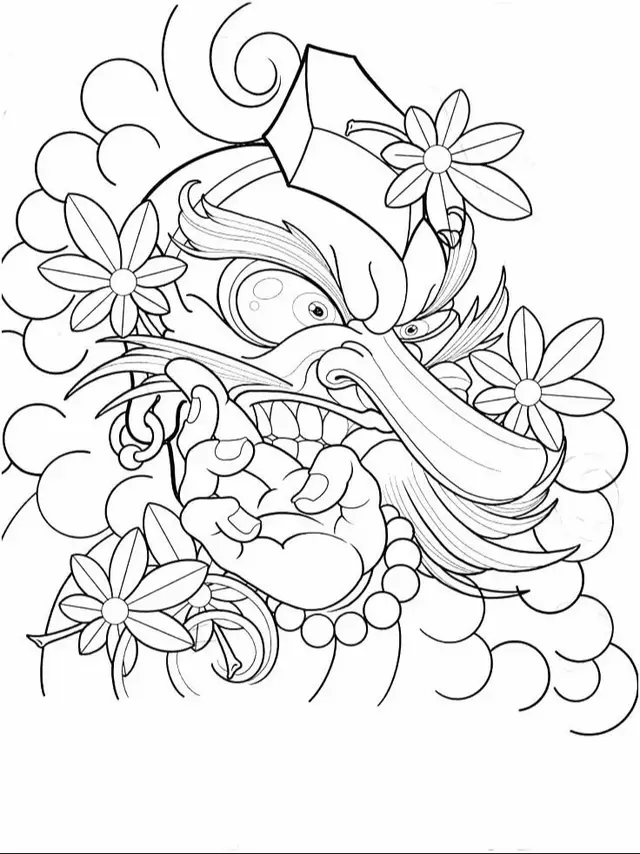 ลายสัก สวยๆ#บ้านฟ้า #สักลาย #tattoo #ฟีดดดシ #เทรนด์วันนี้ 