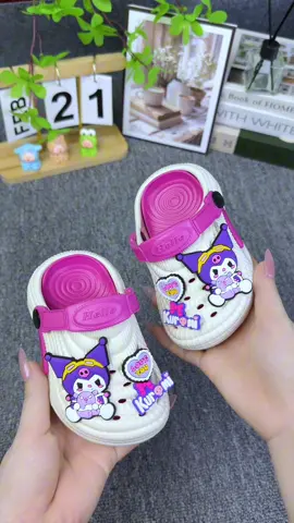 Sục Koromi dành cho bé gái, chất liệu Eva siêu nhẹ chống trơn trượt, màu sắc đáng yêu #depbegai #depchobe #depsuc #depsuceva #tiemgiaynhashin 