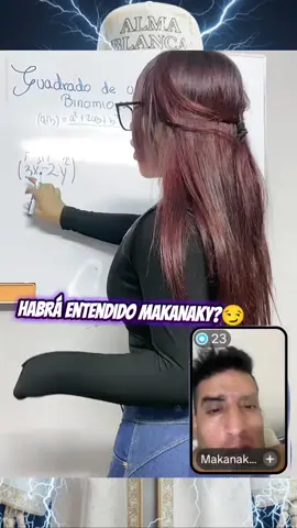HABRÁ ENTENDIDO MAKANAKY?😏