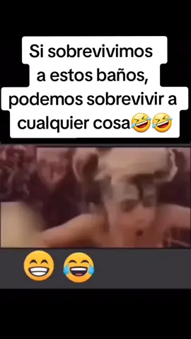 cuando nos bañaban#fyp #funny #viral #humor 