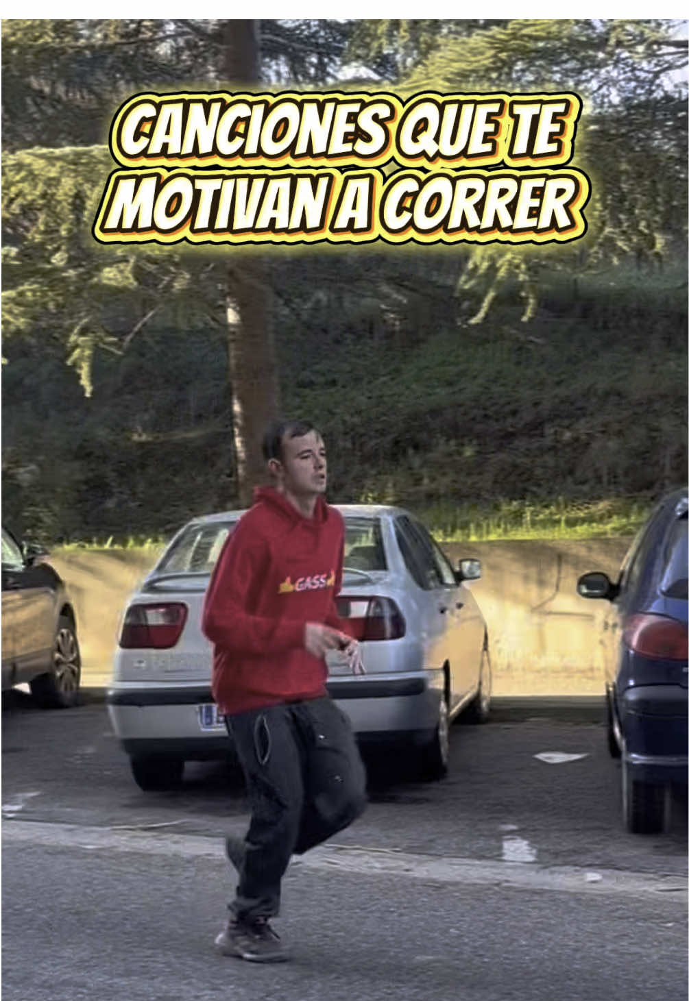 Esta Canción me Motiva para Correr jajaja #🤙gas🤙 #Running #correr #sprint 