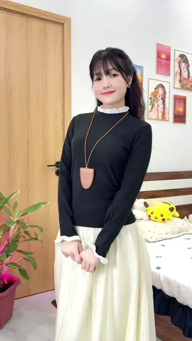 Áo giữ nhiệt mà xinh cỡ này mấy ní ơi 💖✨💃🤭#aoxinh #aogiunhiet #aogiunhietnu #thoitrangnu #xuhuong #LearnOnTikTok #viral #phoidoxinh #aothun #maym52🎀 
