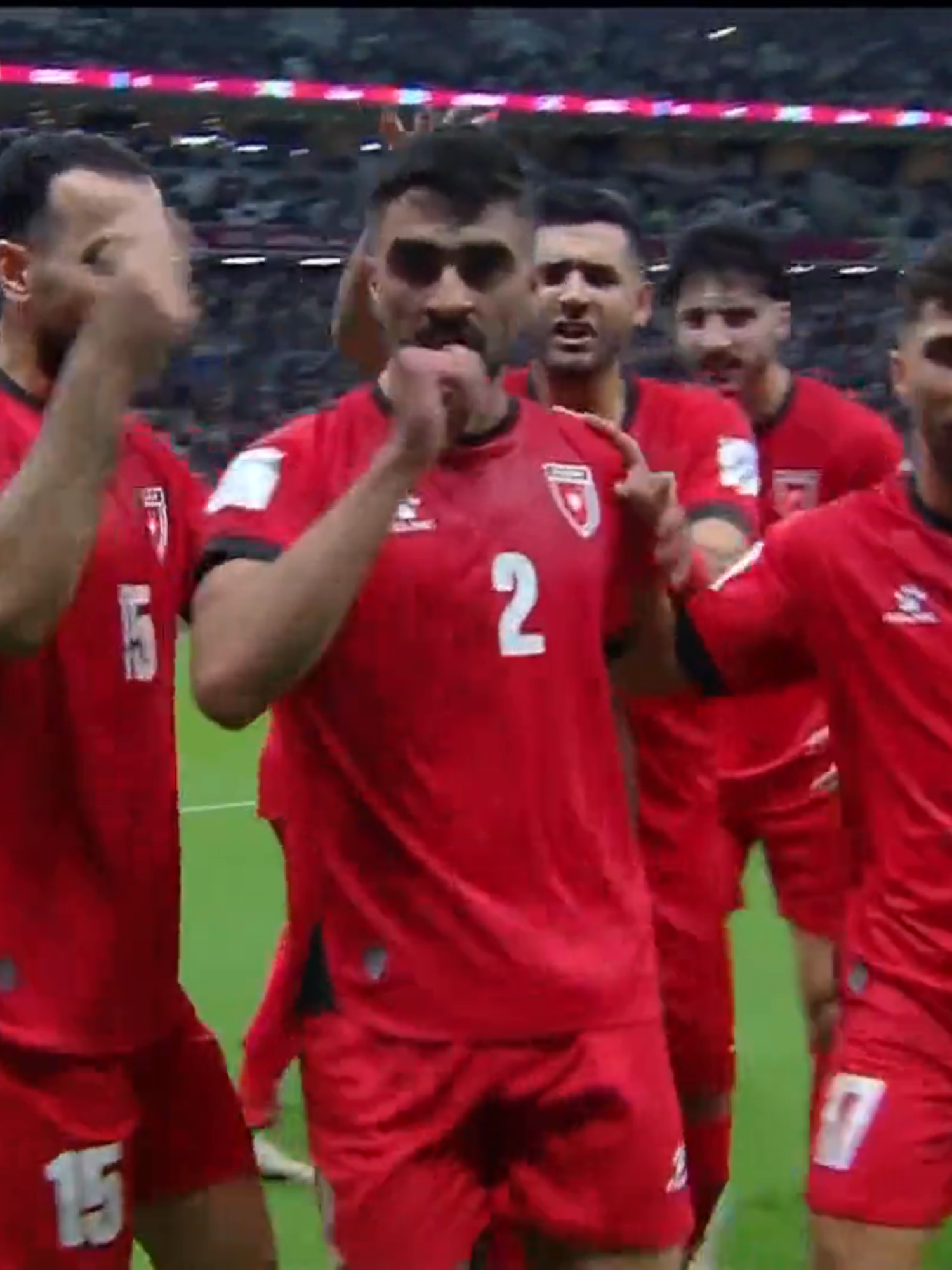 الأردن تسجل أول الأهداف.. محمد أبو حشيش يسجل الهدف الأول للنشامى من متابعة رائعة #مصر_الأردن #كأس_العرب 🏆 #FIFAArabCup