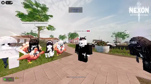 lagi puasa lho🤬🤬 inspired? use ib nexon clan. — — — — #nexonclan #fypppp #4u #robloxmemes #meme
