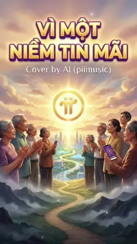 Vì một niềm tin mãi. #piimusic #pinetwork #vimotniemtinmai #aimusic #nhachaymoingay 