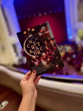 My Christmas season starts with #TheNutcrackerBallet ✨✨✨