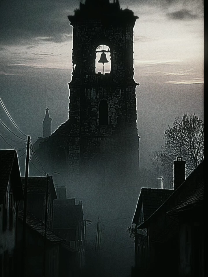 😱Quando o terceiro sino tocou... #curiosidades #horror #suspense