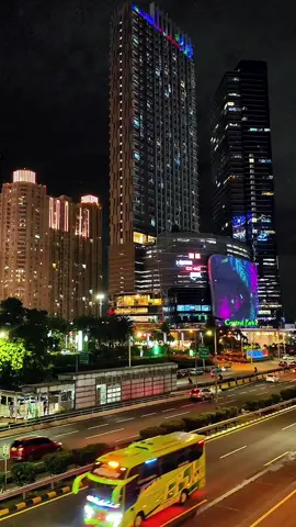 vibes malam dari jpo tanjung duren.. s parman podomoro.. view central park 2. #citylightsjakarta #citylightvibes #cityview #foryoupage #fyp 