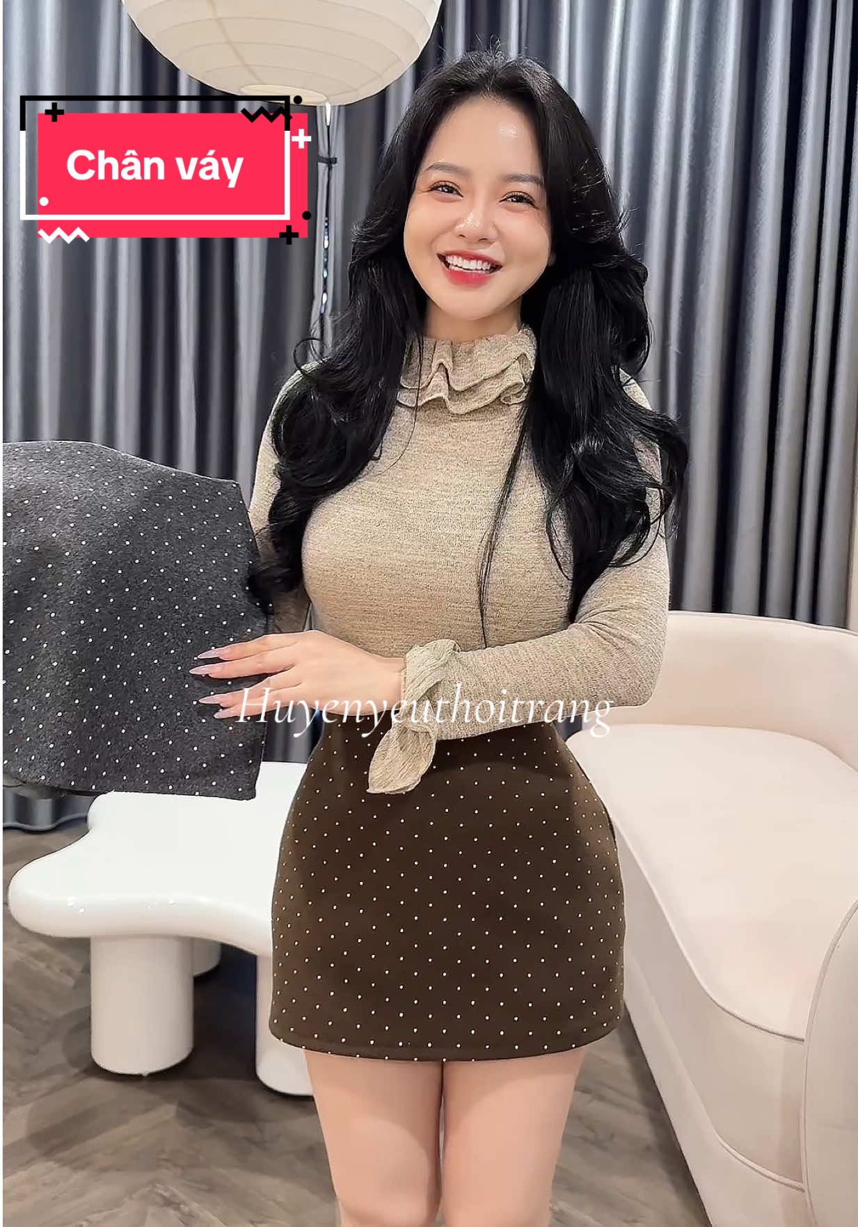 Chân váy #xuhuong #chanvay 