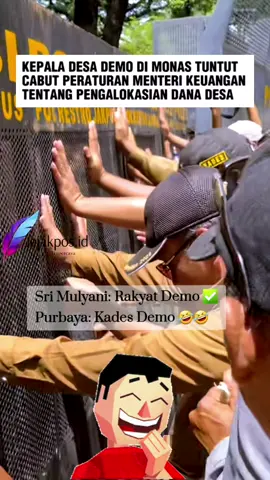 Kades Demo, giliran rakyat pula santai we 🤣🤭 #kades #fyp #fypage #fypシ゚ #fyppppppppppppppppppppppp 