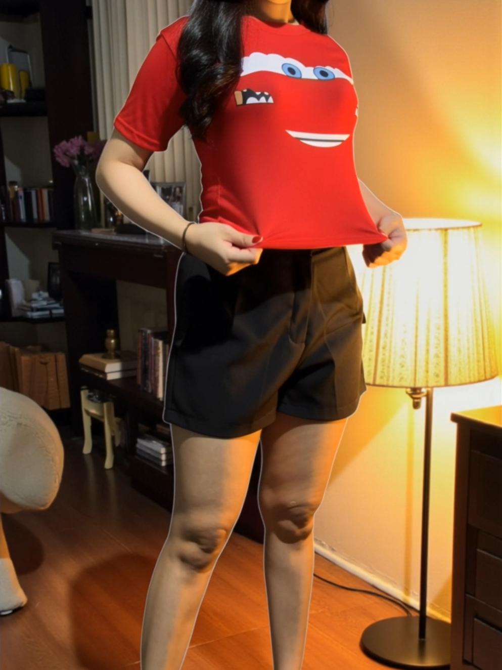 Crop Tee Mc Queen Vol.2 / Crop Tee / Crop Top #croptop  #croptee 