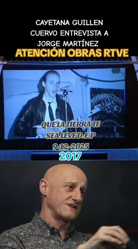 ATENTAMENTE OBRAS (ENTREVISTA A JORGE MARTÍNEZ) #ilegales #entrevista #rockandroll #franciscoj324 #parati 