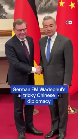 German Foreign Minister Johann Wadephul is doing some difficult diplomacy on his first official visit to China, after cancelling his plans for a first trip back in October. Wadephul says China is Germany’s most important trading partner and that Berlin wants to expand its partnership with Beijing, but the two countries do not see eye-to-eye on a range of issues.