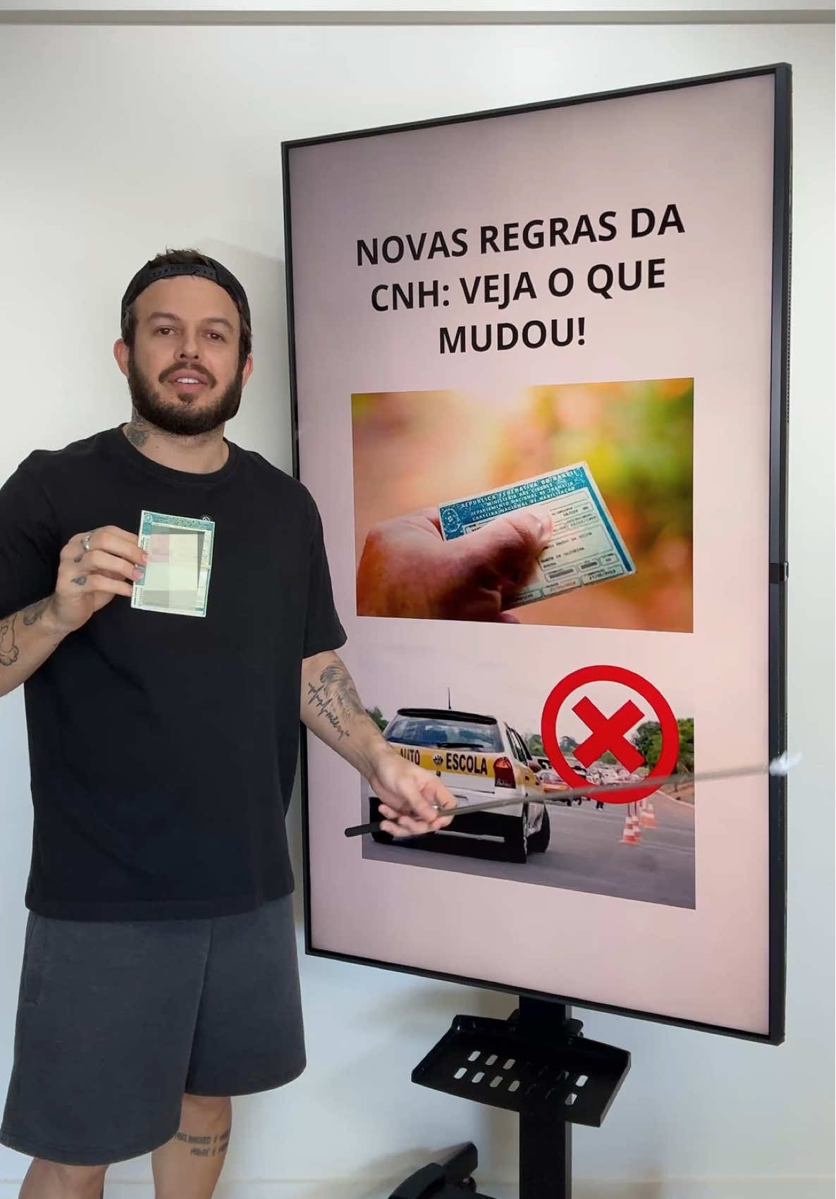 Novas regras para tirar a CNH. Veja o que mudou 👀🚗
