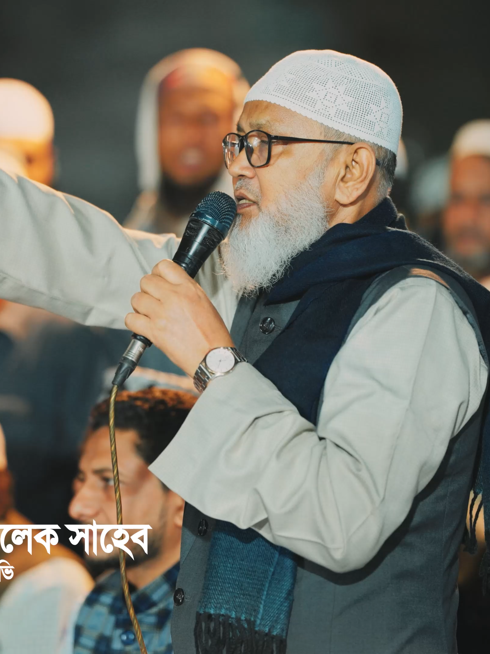 জামায়াতের নির্বাচনী পথসভায় গুরুত্বপূর্ণ কিছু কথা বললেন মুহাদ্দিস আব্দুল খালেক সাহেব