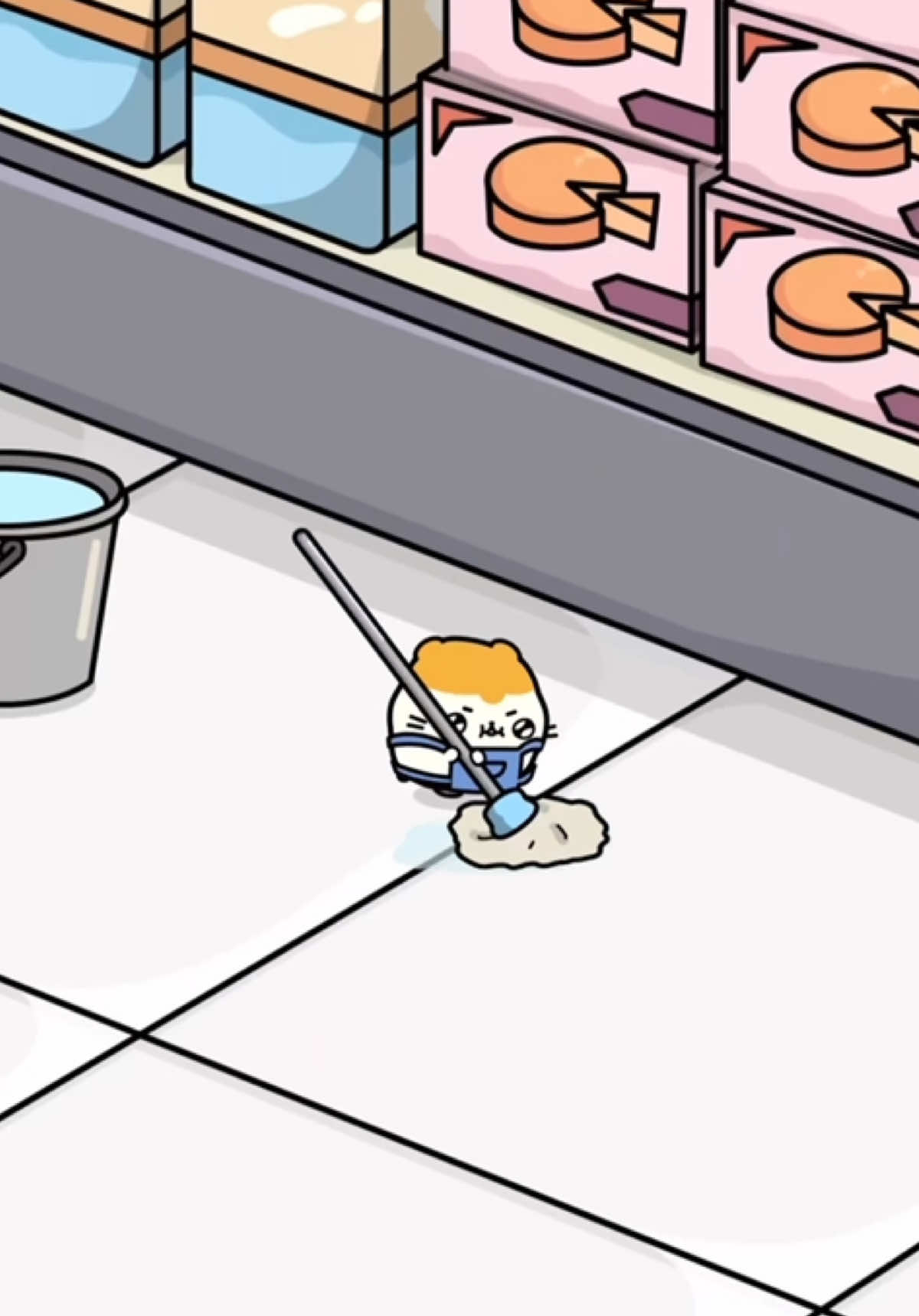 hami's humble job #hamiboom 