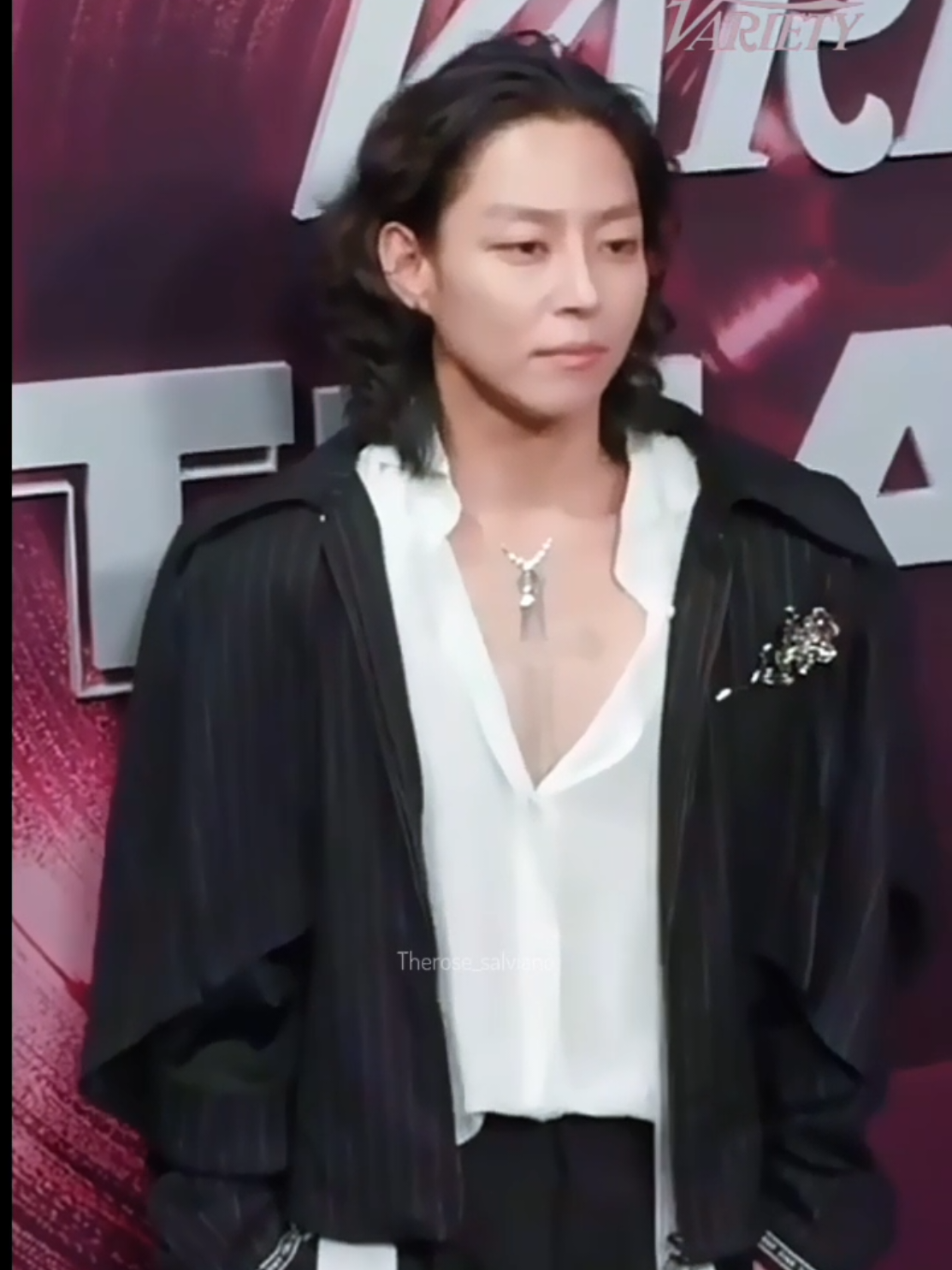 ✨ Woosung no Variety Events Um charme que ninguém supera 😍🐺 Crédito do vídeo: Variety Events Edição: therosesalviano #TheRose #Woosung #VarietyEvents #therosesalviano #BlackRoses 