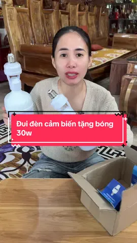 54k 1 đui đèn cảm biến tặng bóng #tiktok #duidencambien #xuhuong 