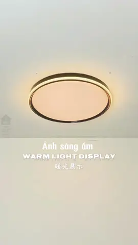 ĐÈN ỐP TRẦN BA CHẾ ĐỘ ÁNH. #tongkhodennoidiatrung #denled #dentrangtri #denoptran 
