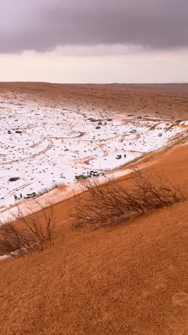 باريس نجد 😻🌨️  #اكسبلور_fuyyyyyyp_hail_الشتاء_امطار