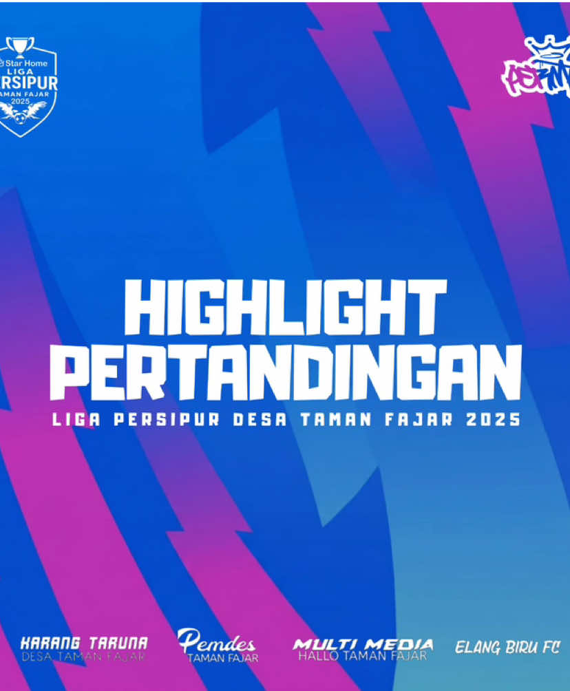 Highlight Pertandingan Starhome Liga Persipur Taman Fajar Seri ke 3 2025. Squad Gelora melaju ke babak semi final setelah bermain imbang 1-1 melawan squad Porsthar, dan dilanjutkan dengan babak adu pinalti dengan skor 3-4. 