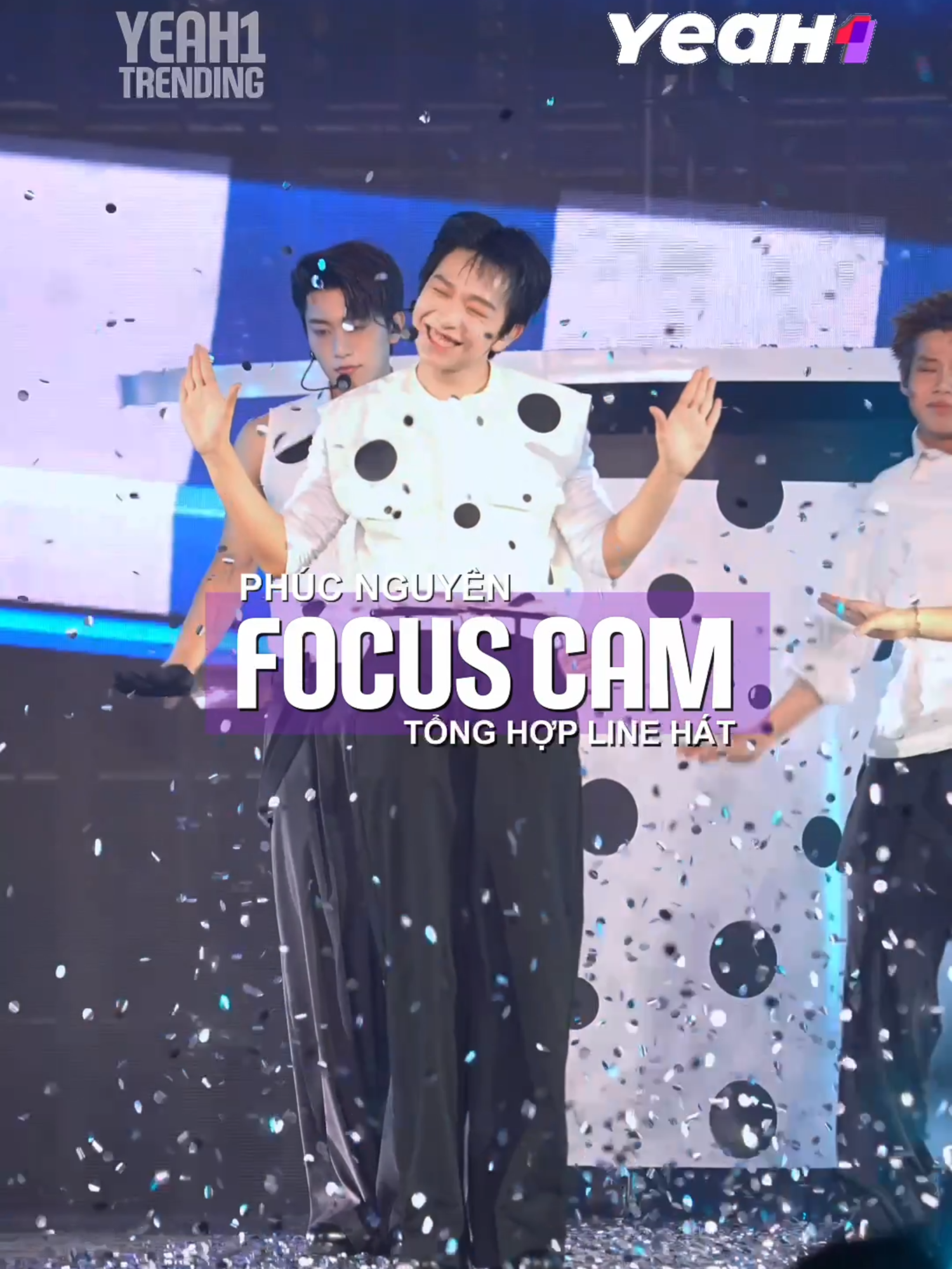 Ending fairy còn bắt pháo giấy nữa coi có đáng yêu không cơ chứ #Yeah1Trending #TanBinhToanNang #GameShow #TikTokGiaiTri