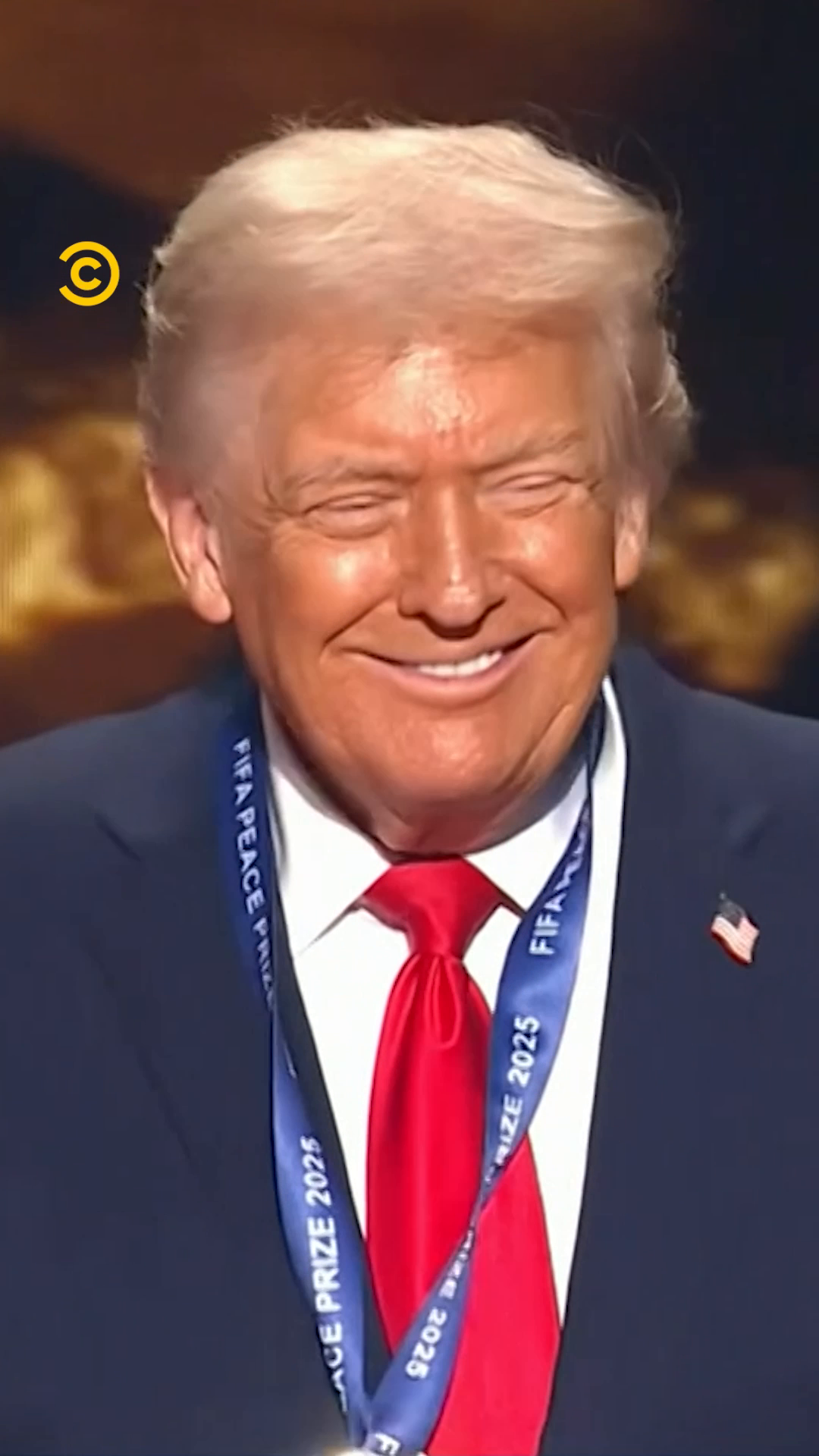 Ego maintenance complete 🏆⚽️ #TheDailyShow #FIFAWorldCup #Trump #WorldCup #ComedyCentralUK #CCUK #Comedy #Funny #News #Laugh #Politics #Headlines #News #US #America #USA