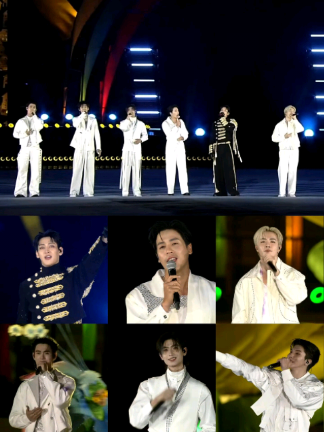 Such an amazing performance from Phi Jes, Bambam GOT7 and Friends of SEA GAMES 😭🖤🌟. @tblc_thailand @Friends Of SEA Games  #SEAGAMES2025xJES #jesjpp #jespipat #FriendsOfSEAGamesxJes #SEAGames2025