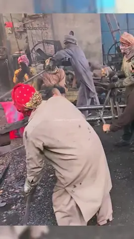 Mesin Bubut 150 Tahun yang Masih Mengalahkan Teknologi Modern! #vod #trending #fyp #pabrik #pakistan 