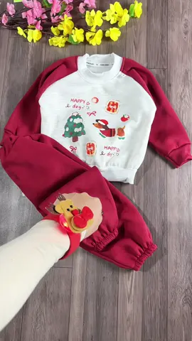 tặng vòng tay noen cho bé khi mua từ 1 bộ#quanaotreem #thoitrangbe #bonichobe #noenl🎄 #xh 