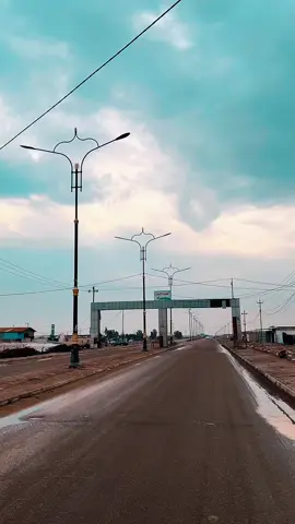 قضاء الصلاح واجواء الشتويه😍✨