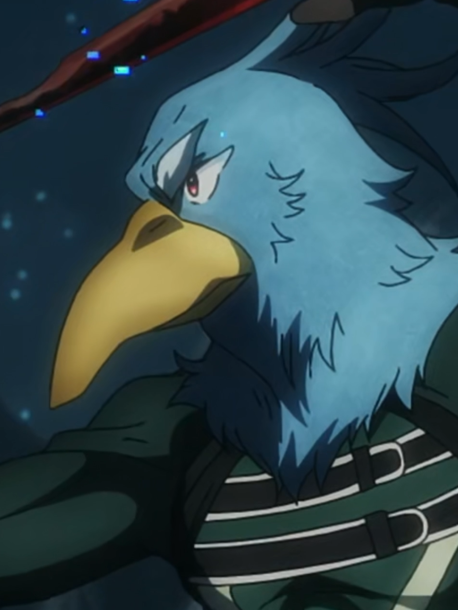 Top player met a rare mob way too early?! ⭐ #animefyp #animerecommendation #mangarecommendation #newanime #shangrila