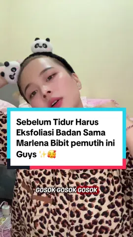 Jangan Males Bersih2 badan sama Body toner paling ampuh ini ya guys 🫵🥰 Dijamin Kulit kalian Bersih ,warna Kulit badannya Merata✨✨ yuk Cek out @MARLENA BIBIT PEMUTIH #marlenatonerbadan #bibitpemutih #original #fyppppppppppppppppppppppp 