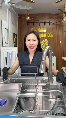 Chậu rửa 1 hố hàng cao cấp giá tại kho các bác khỏi lo về giá #oanhoioanh  #chau1ho  #noithatnhacua 