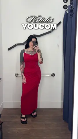 🚨SOMENTE HOJE, todo site e app @loja.youcom com frete grátis acima de R$99 👉cupom: IGLETICIA para 5% off sem mínimo #lojayoucom #provador #cupomyoucom #vestidos 