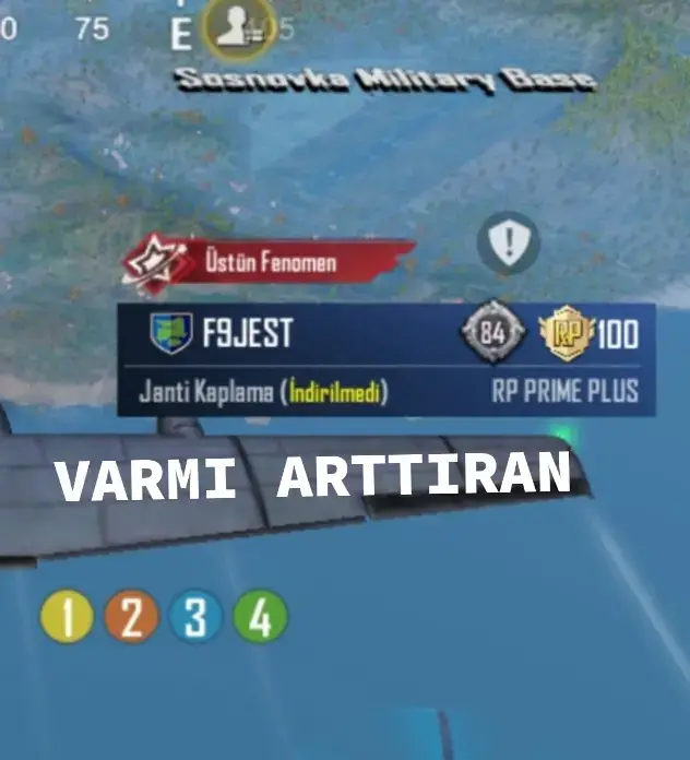 varmı arttıran? #pubgmobile #fyppppppppppppppppppppppp #keşfet #fy 