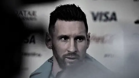 Van gaal when asked if the Netherlands had a specific strategy against messi . “We have a plan to stop Messi… you will see it on Friday.” “When they lose the ball, Messi doesn’t participate much in recovery, and that gives us chances… but he remains their biggest threat.”   After all this talk, Messi destroyed the Netherlands.  #messi 