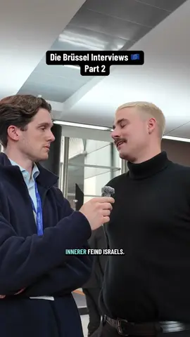 Das zweite von fünf Interviews aus Brüssel, aufgenommen während meines Besuchs im @europeanparliament mit @Lukas Sieper 🇪🇺 