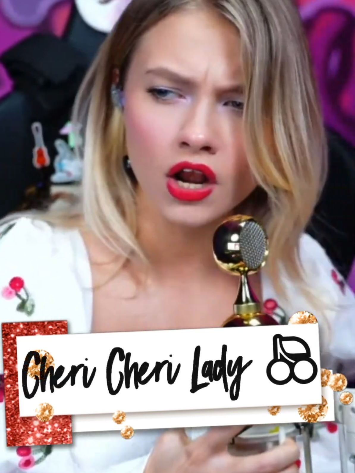 Cheri Cheri Lady 🍒 - Modern Talking, на двух языках #квашеная #chericherilady #moderntalking 